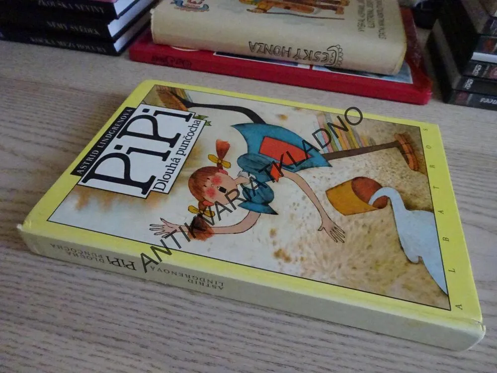 PIPI DLOUHÁ PUNČOCHA, ASTRID LINDGRENOVÁ, ADOLF BORN, **an
