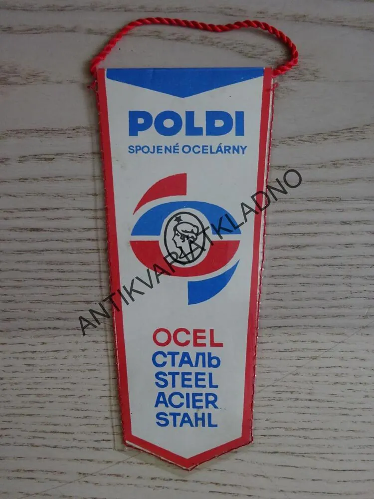 VLAJKA, VLAJEČKA - POLDI KLADNO, SPOJENÉ OCELÁRNY