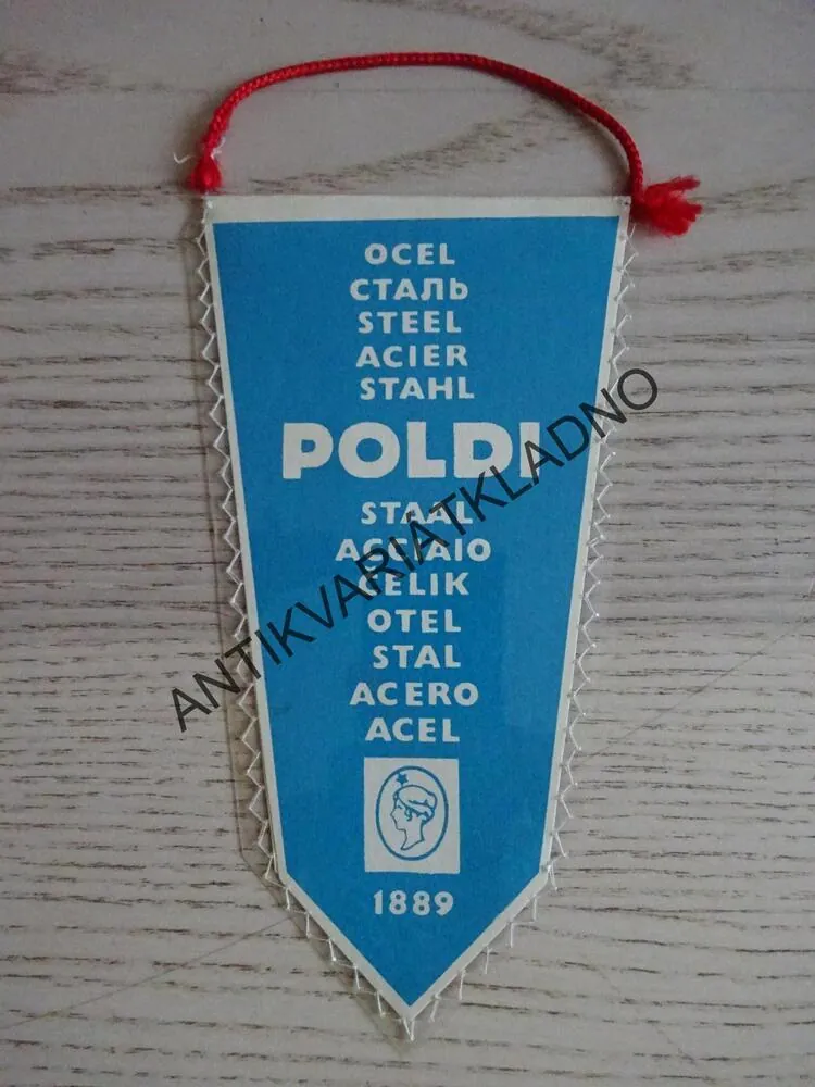 VLAJKA, VLAJEČKA - POLDI KLADNO, SPOJENÉ OCELÁRNY