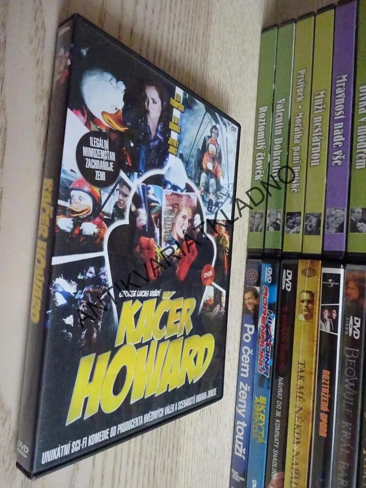 KAČER HOWARD, DVD FILM