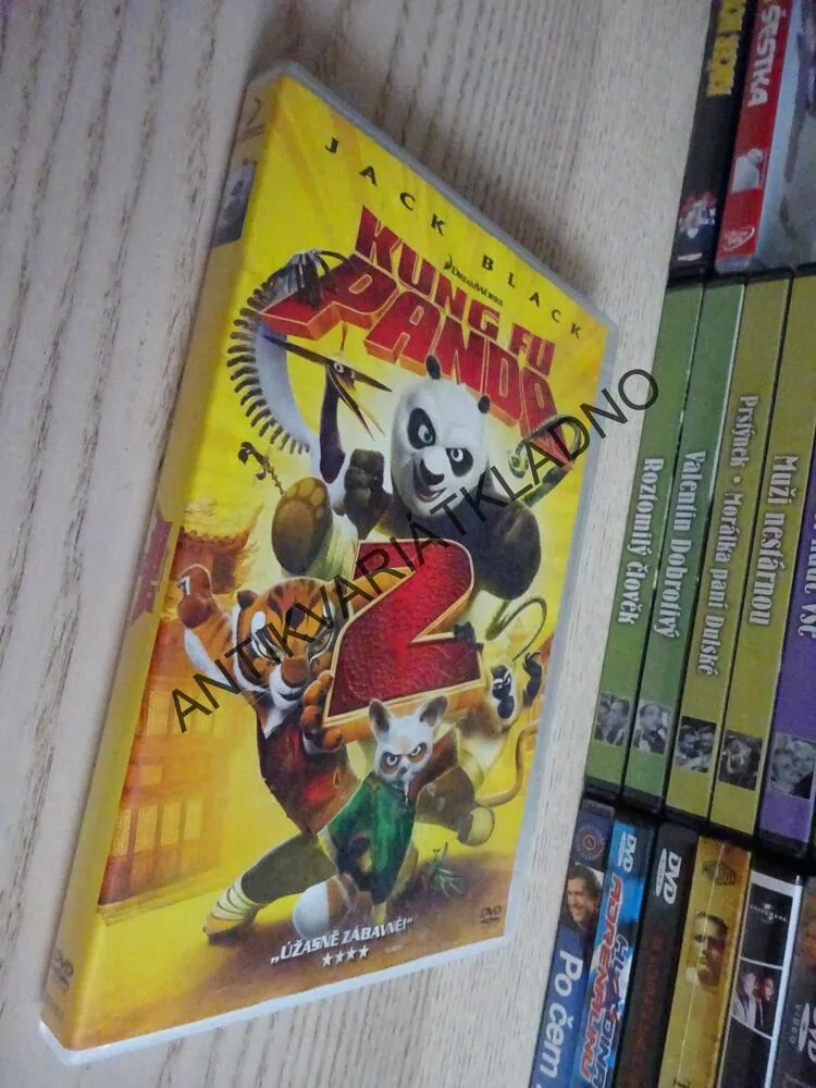 KUNG FU PANDA 2, DVD FILM