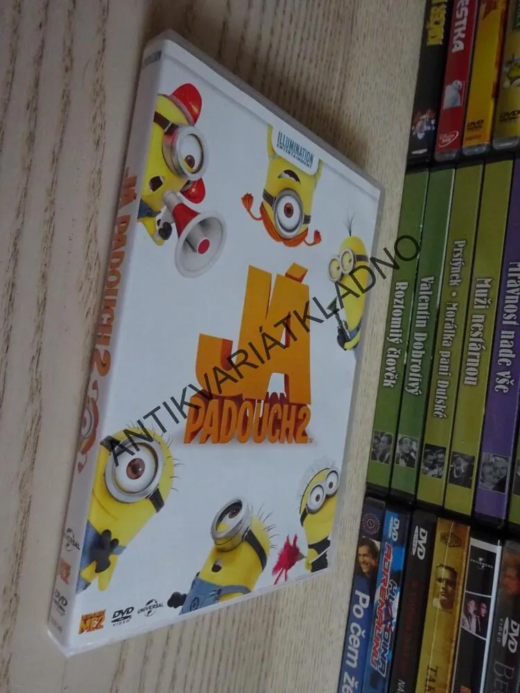 JÁ PADOUCH 2, DVD FILM