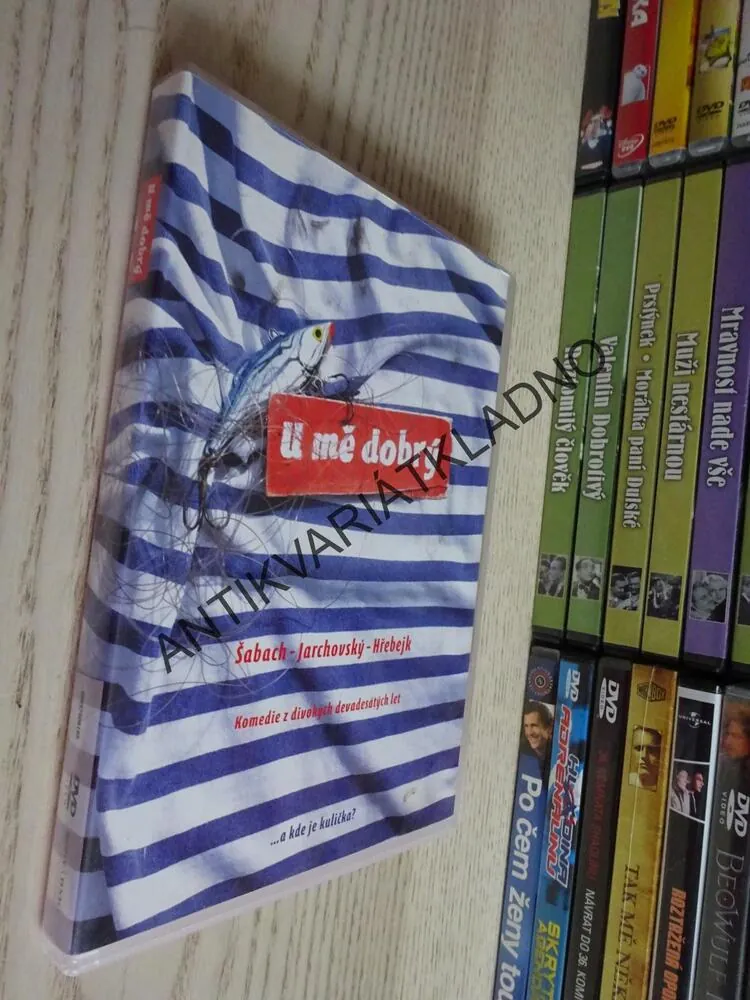 U MĚ DOBRÝ, DVD FILM