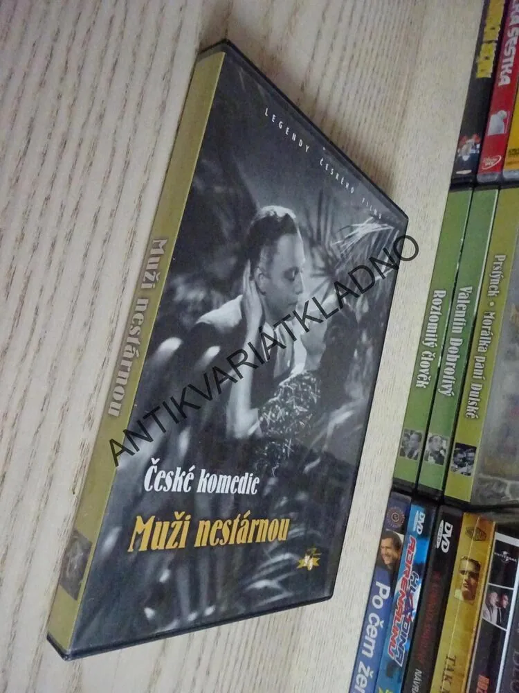MUŽI NESTÁRNOU, DVD FILM