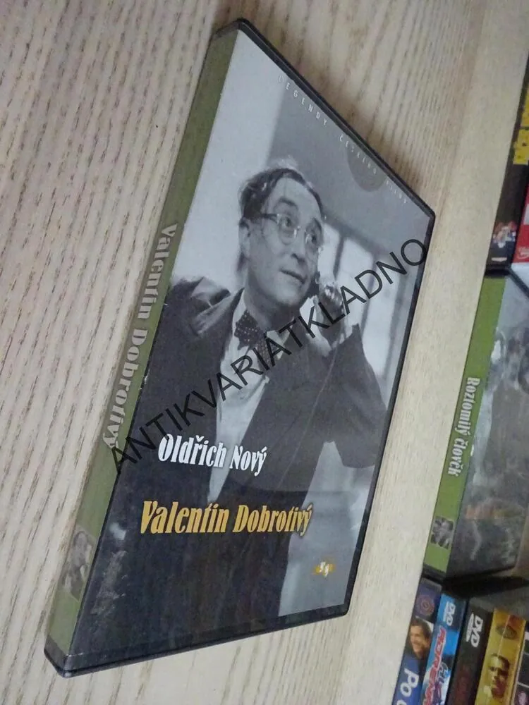 VALENTIN DOBROTIVÝ, DVD FILM