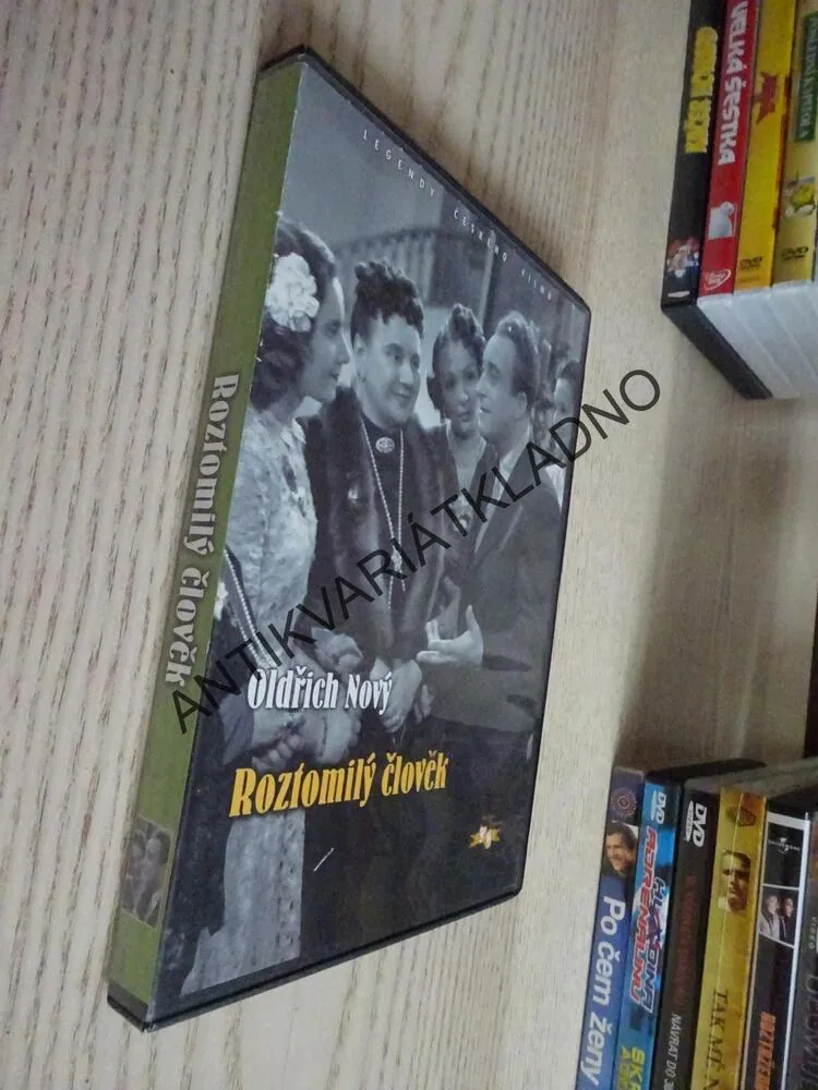 ROZTOMILÝ ČLOVĚK, DVD FILM