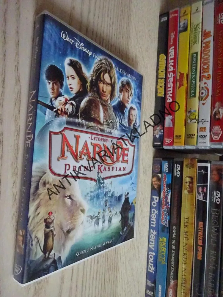 LETOPISY NARNIE, PRINC KASPIAN, DVD FILM