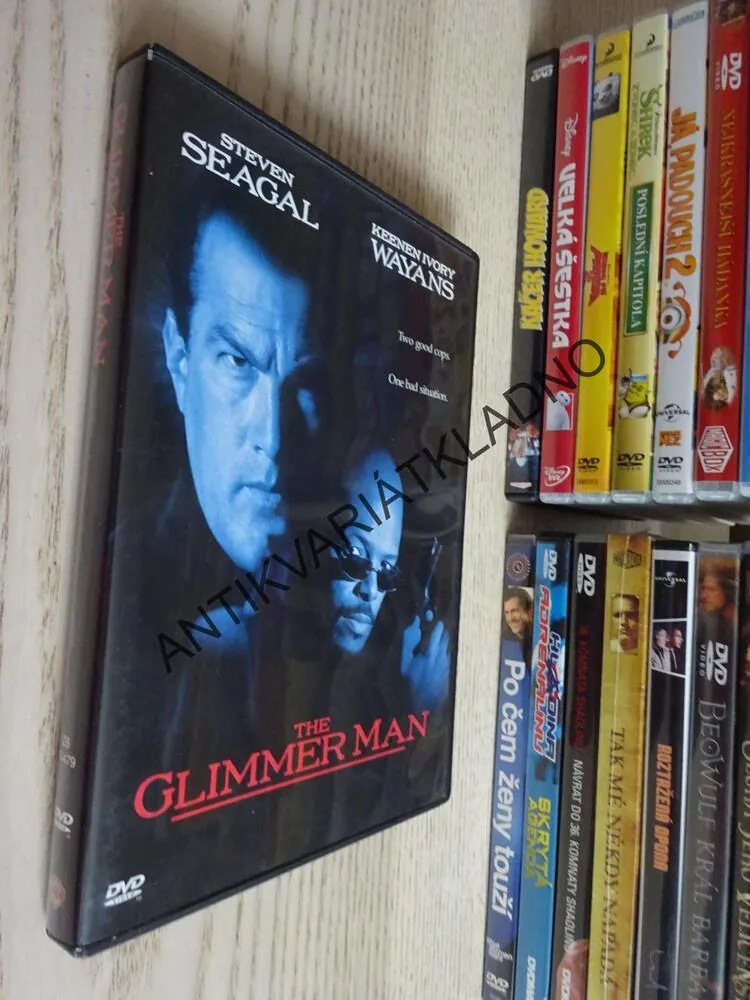 THE GLIMMER MAN, DVD FILM