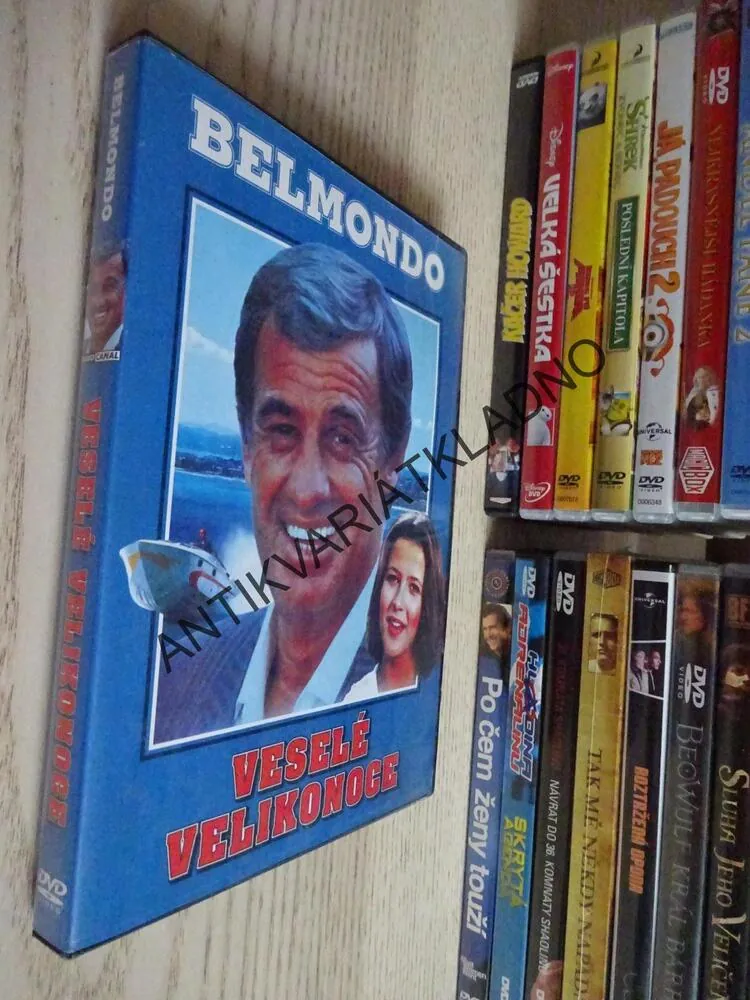 VESELÉ VELIKONOCE, DVD FILM