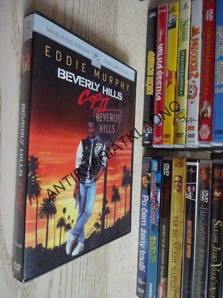 BEVERLY HILLS COP II, DVD FILM
