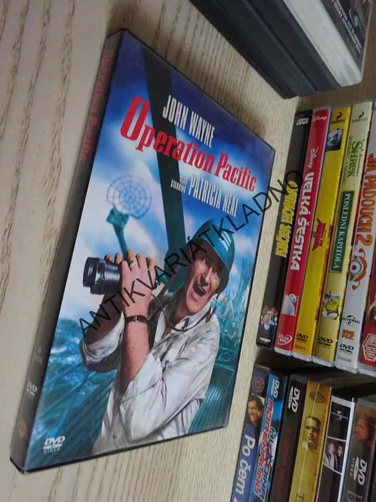 OPERATION PACIFIC, DVD FILM