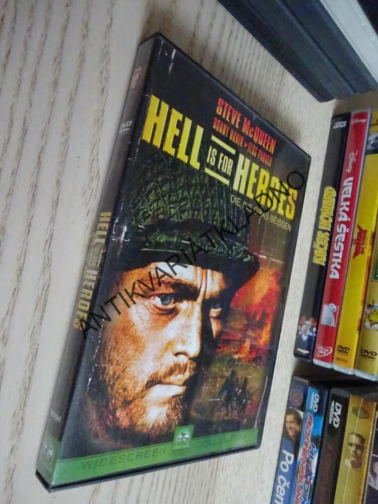 HELL IS FOR HEROES, DVD FILM