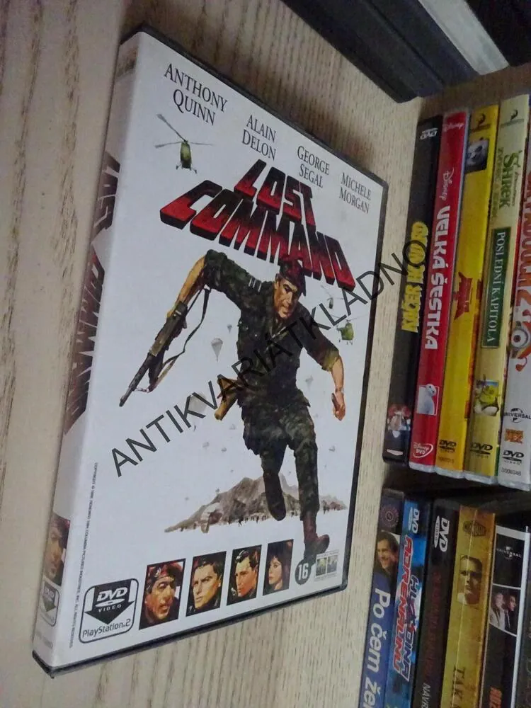 LOST COMMAND, DVD FILM