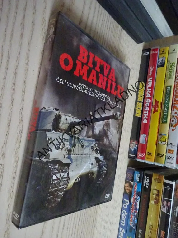 BITVA O MANILU, DVD FILM
