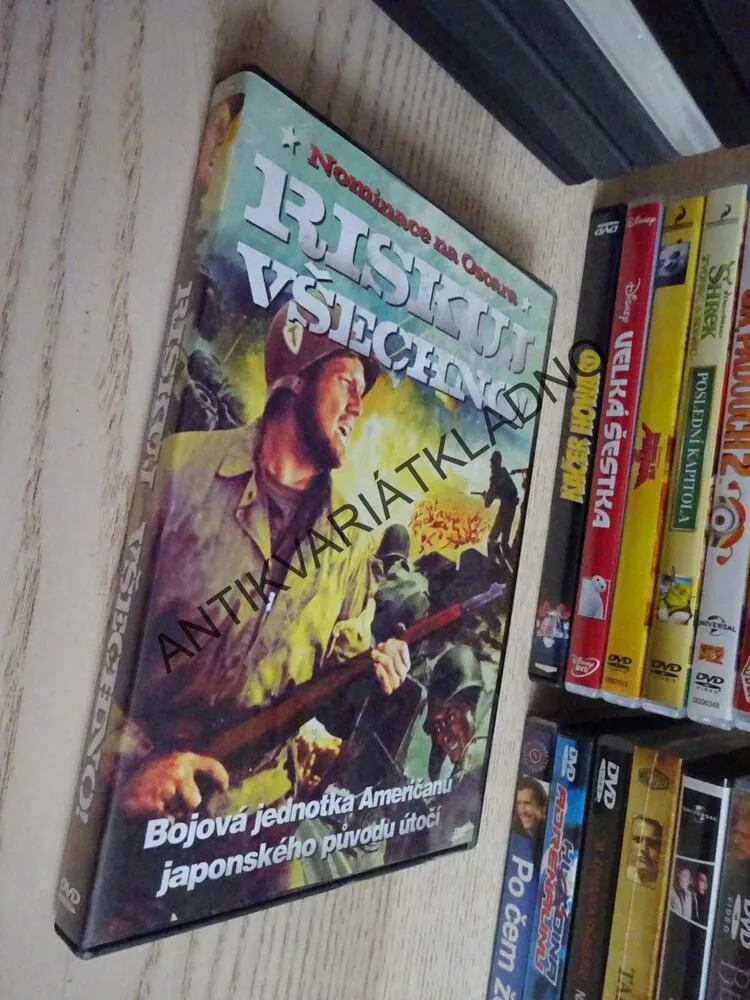 RISKUJ VŠECHNO!, DVD FILM