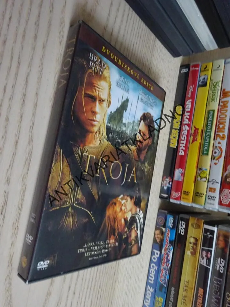 TROJA, DVD FILM