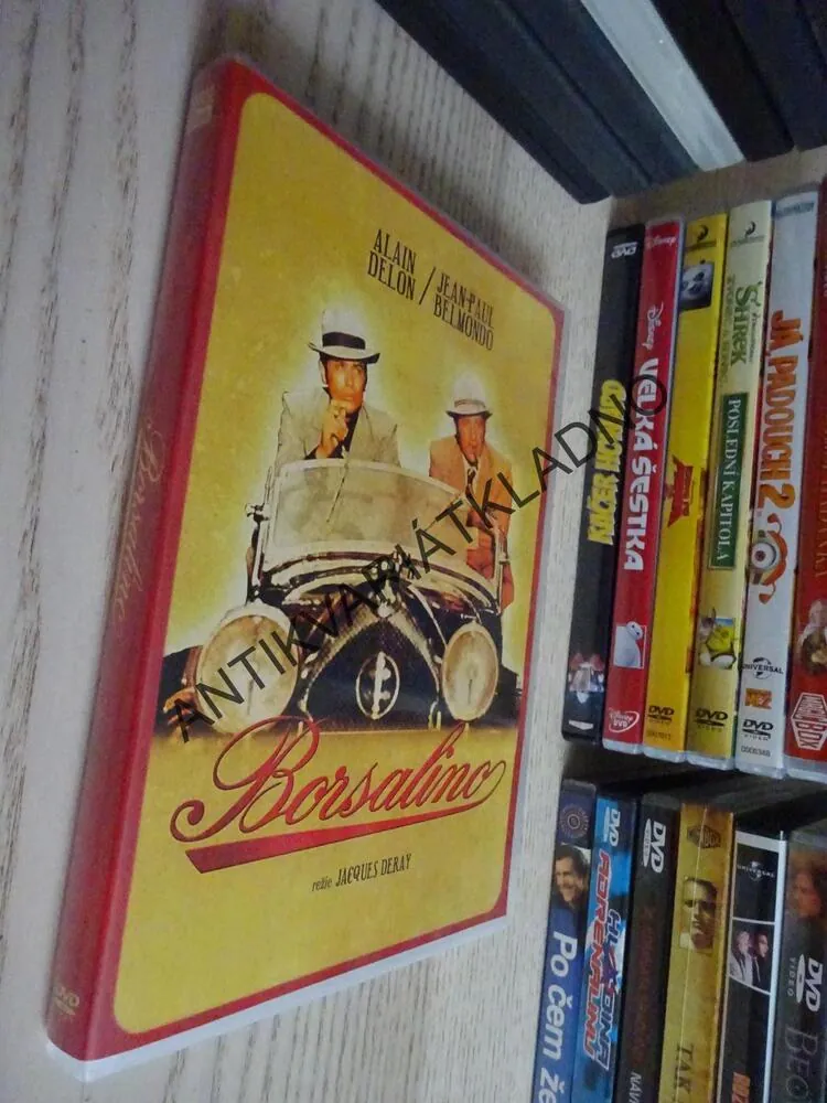 BORSALINO, DVD FILM