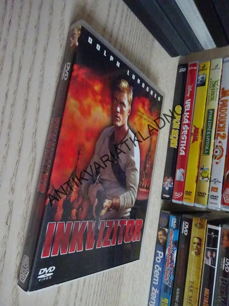 INKVIZITOR, DVD FILM
