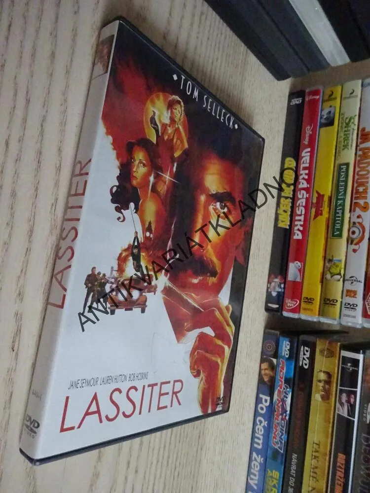 LASSITER, DVD FILM
