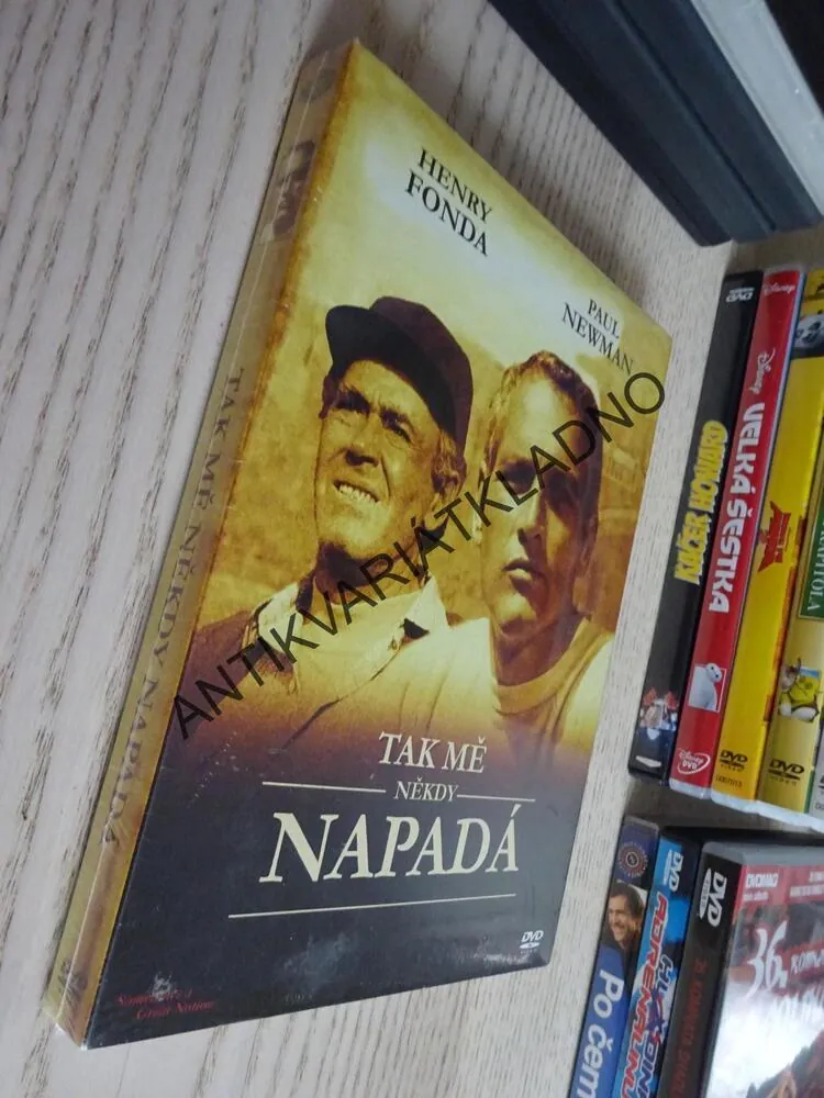 TAK MĚ NĚKDY NAPADÁ, DVD FILM