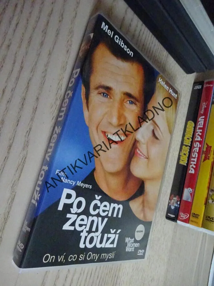 PO ČEM ŽENY TOUŽÍ, DVD FILM