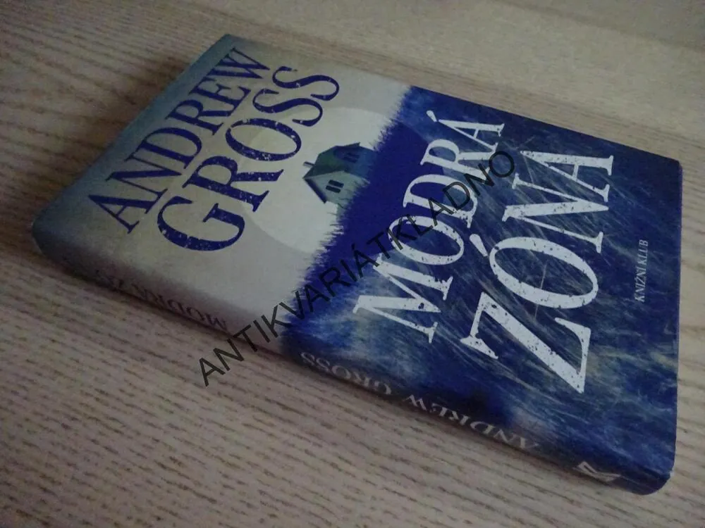 MODRÁ ZÓNA, ANDREW GROSS, **an
