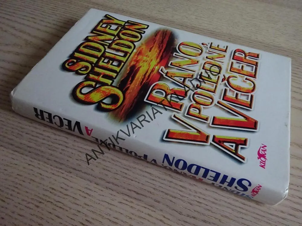 RÁNO, V POLEDNE A VEČER, SIDNEY SHELDON, **an