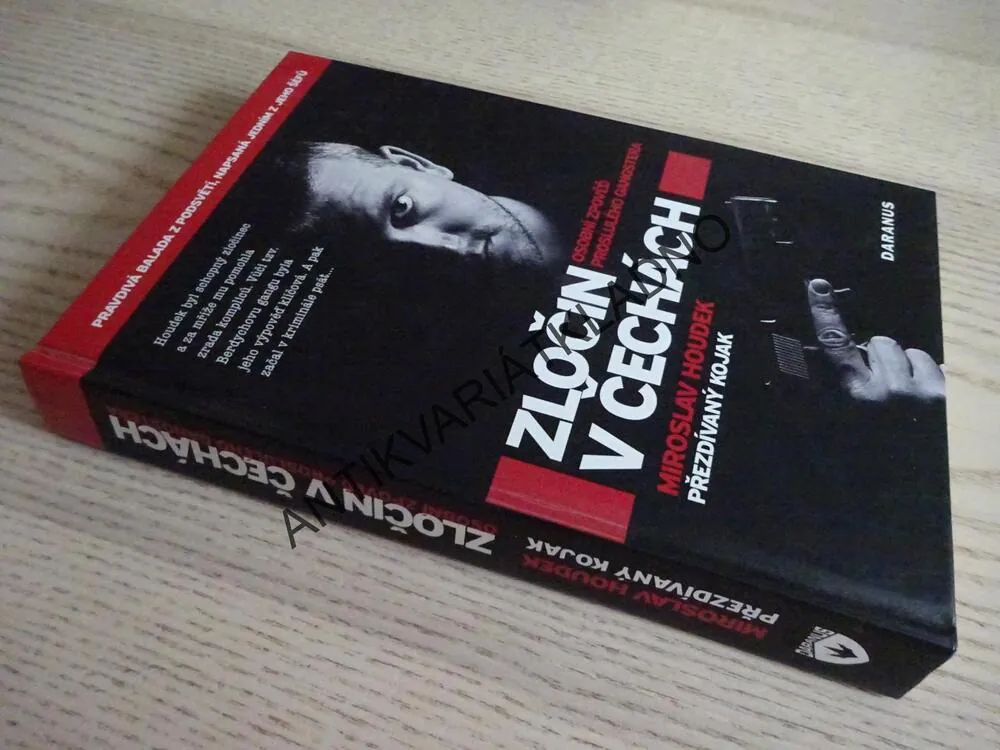 ZLOČIN V ČECHÁCH, MIROSLAV HOUDEK PŘEZDÍVANÝ KOJAK, **an