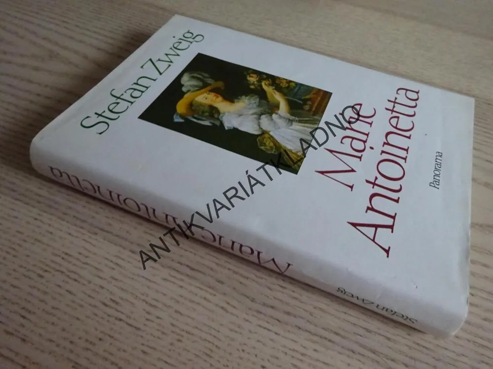 MARIE ANTOINETTA, STEFAN ZWEIG, **an