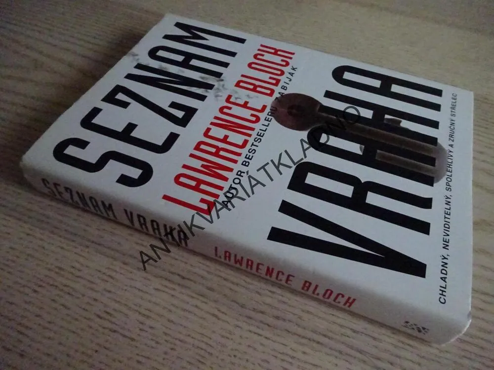 SEZNAM VRAHA, LAWRENCE BLOCK, **an