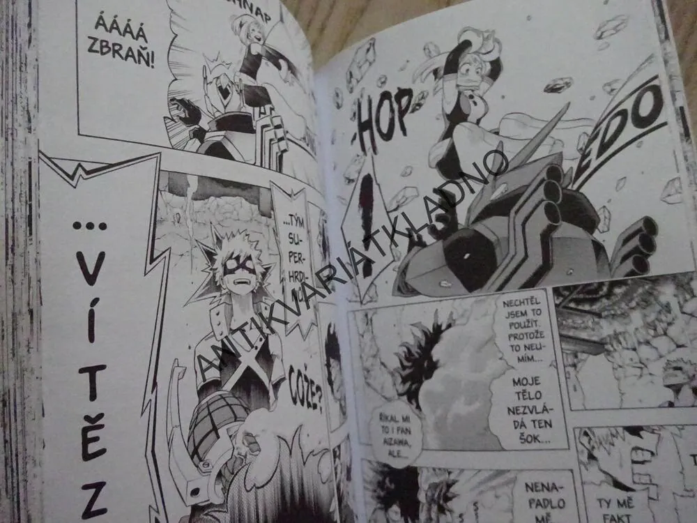 MOJE HRDINSKÁ AKADEMIE 2 - VZPOURA OTRAVNÉHO ŠPRTA, KÓHEI HORIKOŠI, MANGA KOMIKS, **an