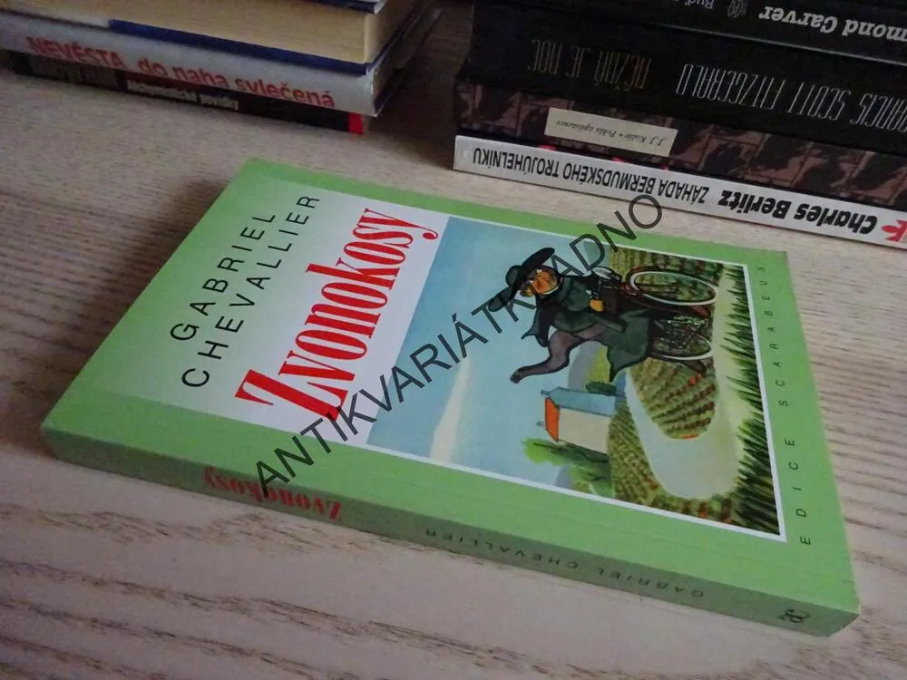 ZVONOKOSY, GABRIEL CHEVALLIER, **an