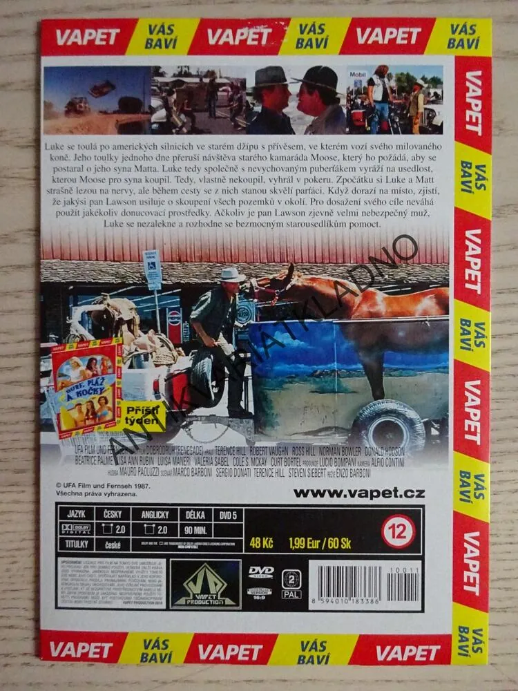 DOBRODRUH, DVD FILM 