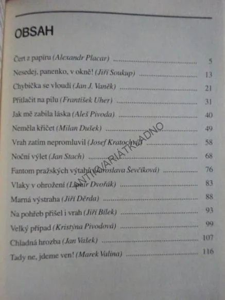 JAK MĚ ZABILA LÁSKA, **an