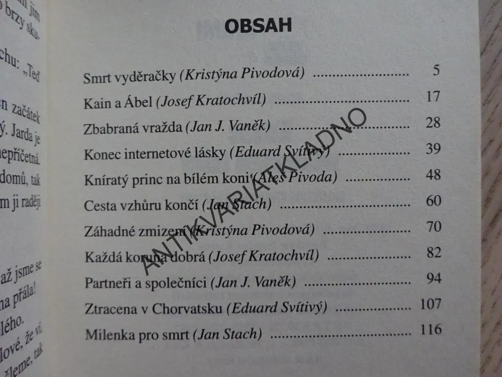 KONEC INTERNETOVÉ LÁSKY, **an