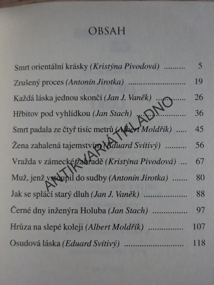 ZAKÁZANÉ LÁSKY, **an