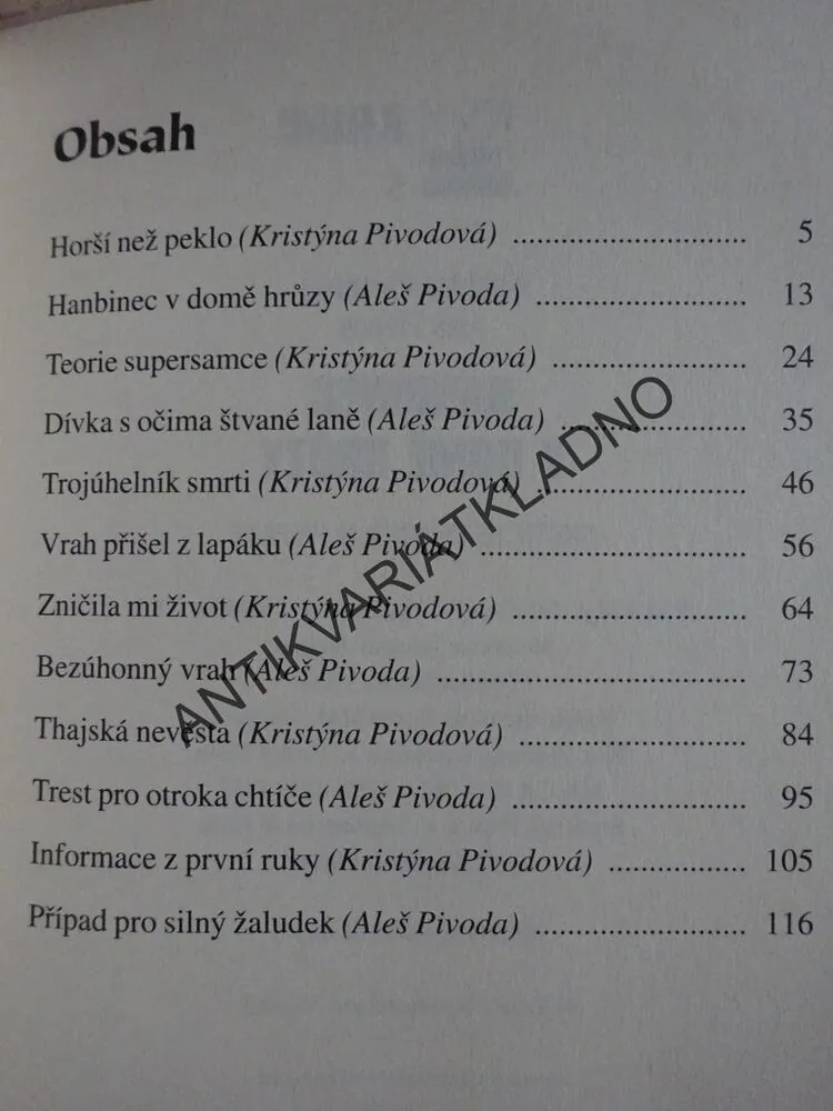 HANBINEC V DOMĚ HRŮZY, **an