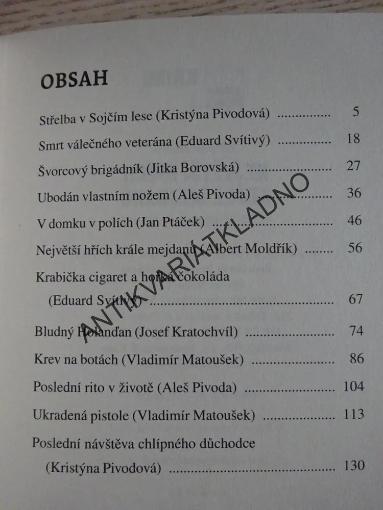 NEJVĚTŠÍ HŘÍCH KRÁLE MEJDANŮ, **an
