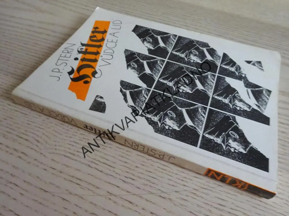 HITLER, VŮDCE A LID, J. P. STERN, **an