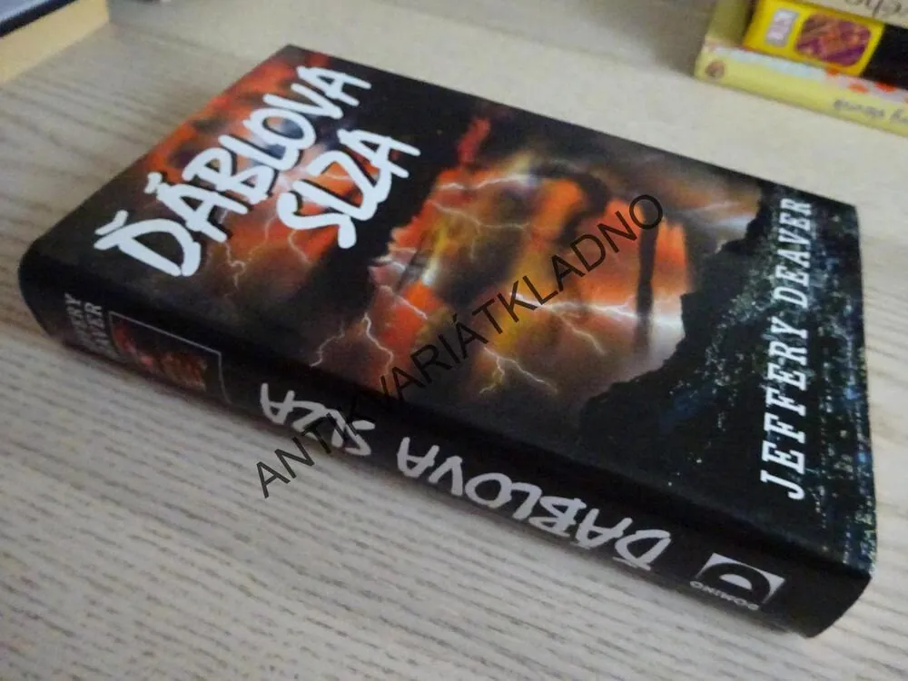 ĎÁBLOVA SLZA, JEFFERY DEAVER, **an