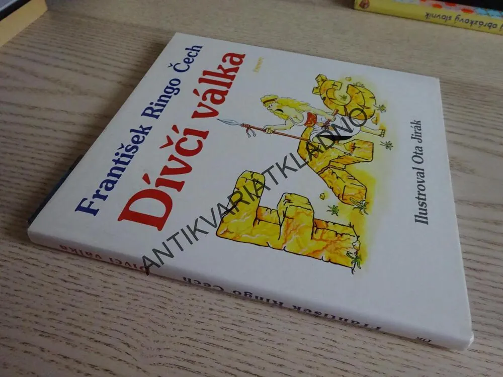 DÍVČÍ VÁLKA, FRANTIŠEK RINGO ČECH, **an