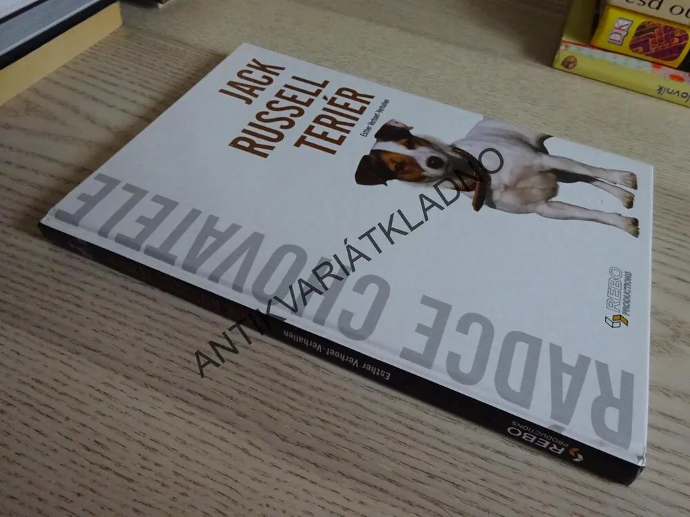 JACK RUSSELL TERIÉR, ESTER VERHOEF-VERHALLEN, PES, CHOVATEL, RÁDCE CHOVATELE, **an