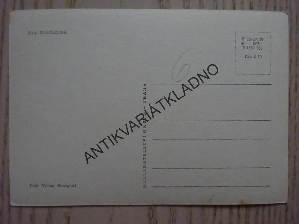 FOTOGRAFIE - EVA KLEPÁČOVÁ