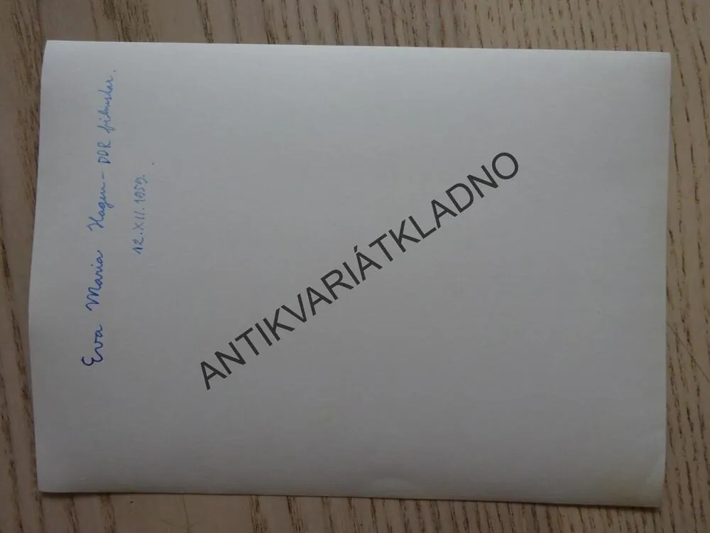 FOTOGRAFIE - EVA MARIA HAGEN