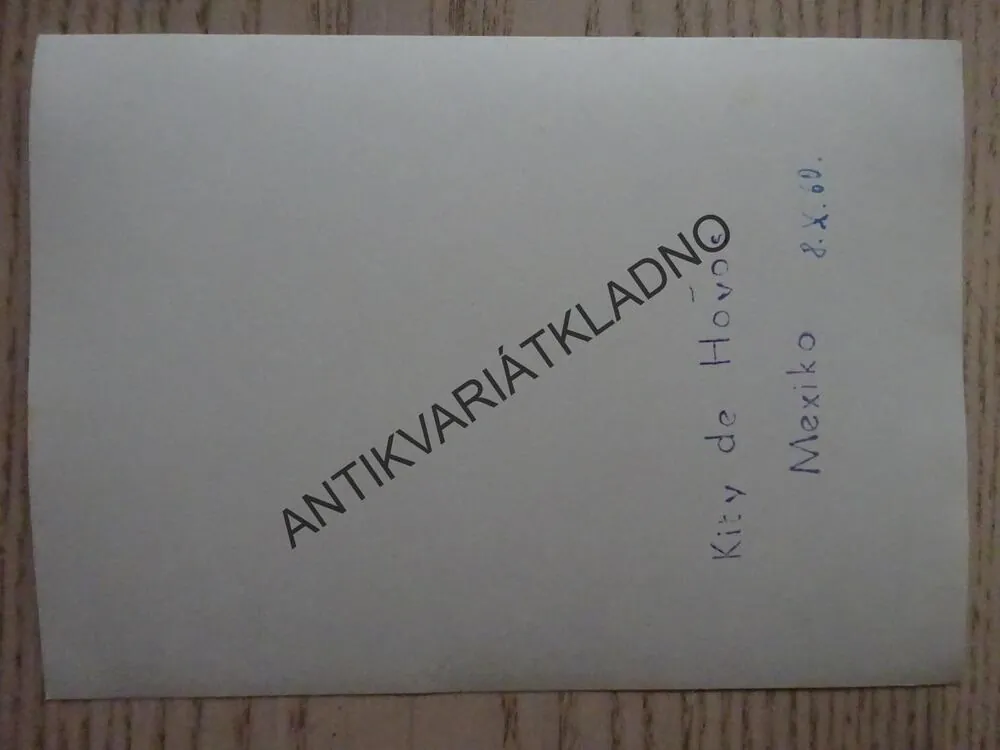FOTOGRAFIE - KITY DE HOVOS