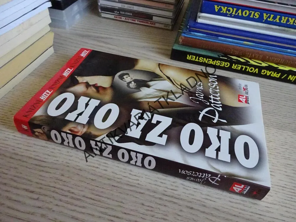 OKO ZA OKO, JAMES PATTERSON, **an