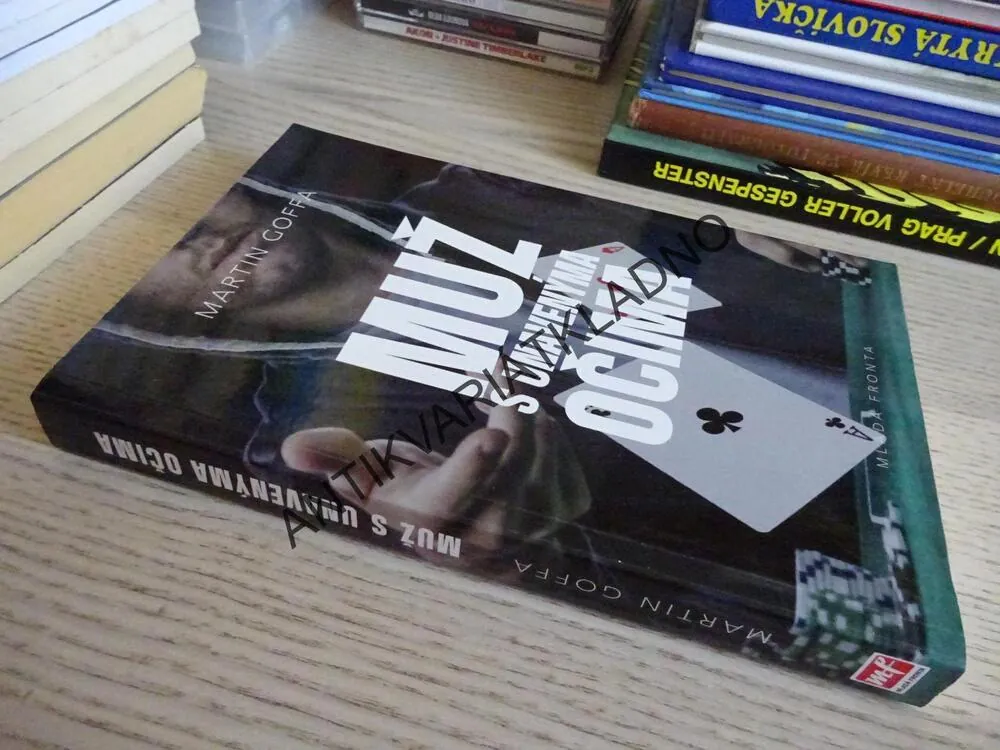 MUŽ S UNAVENÝMA OČIMA, MARTIN GOFFA, **an