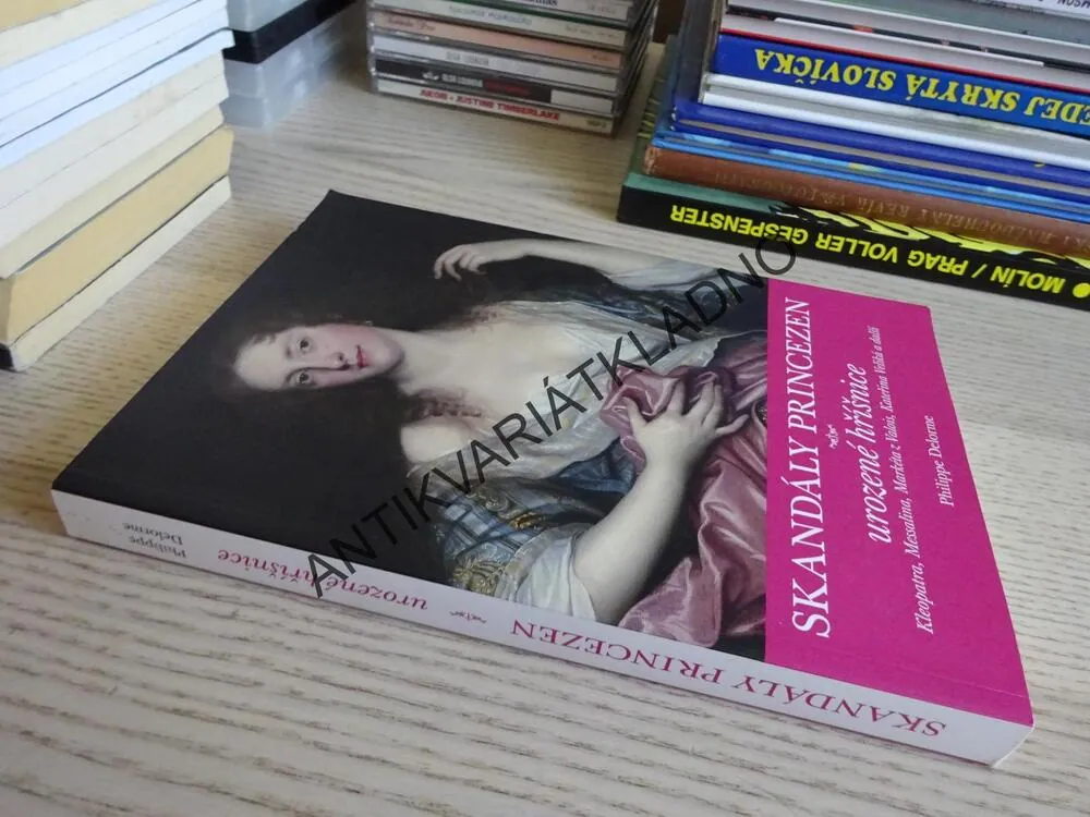 SKANDÁLY PRINCEZEN, UROZENÉ HŘÍŠNICE, PHILIPPE DELORME, **an