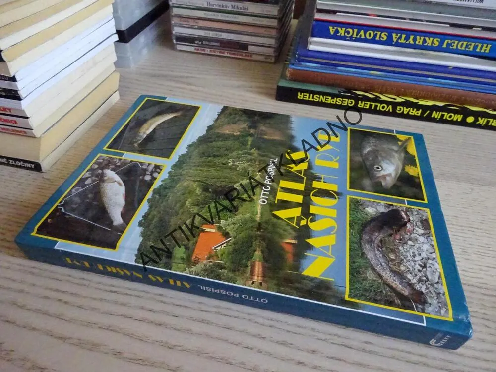ATLAS NAŠICH RYB, OTTO POSPÍŠIL, **an