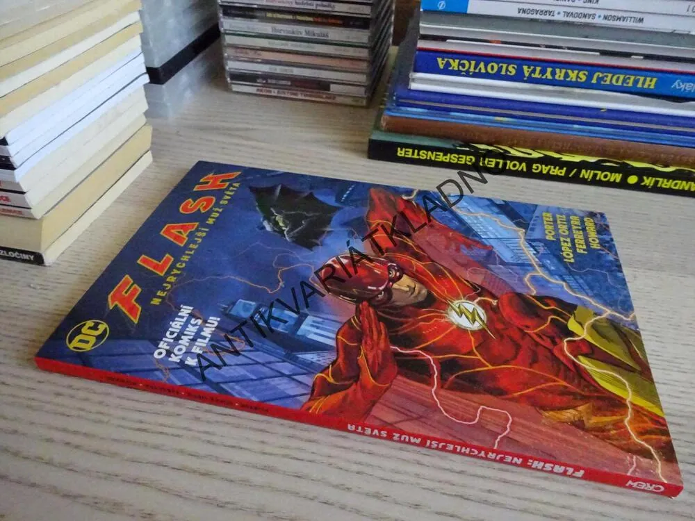 FLASH, NEJRYCHLĚJŠÍ MUŽ SVĚTA, KOMIKS DC COMICS, **an